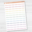 Bill Due Julie's Plans Script Planner Stickers | JF | S-475