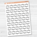 Meeting Script Planner Stickers | F2 | S-498