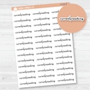 Currently Reading Script Planner Stickers | F16 | S-532-B
