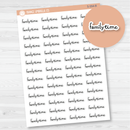 Family Time Script Planner Stickers | F16 | S-554-B