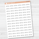 Pick Up Julie's Plans Script Planner Stickers | JF | S-570