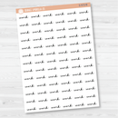Work Script Planner Stickers | F5 | S-573