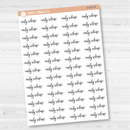 Early Release Script Planner Stickers | F2 | S-641