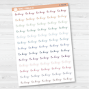To Buy Script Planner Stickers | F5 | S-742