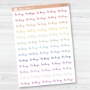To Buy Script Planner Stickers | F5 | S-742