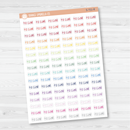 To Call Jen Plans Script Planner Stickers | FJP | S-751