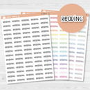 Reading Script Planner Stickers | F3  | S-759
