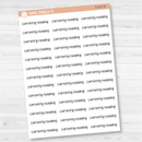 Currently Reading Jen Plans Script Planner Stickers | FJP | S-812