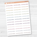 Currently Reading Jen Plans Script Planner Stickers | FJP | S-812