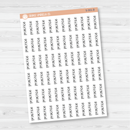 Practice Jen Plans Script Planner Stickers | FJP | S-901