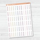 Practice Jen Plans Script Planner Stickers | FJP | S-901