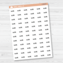 Walk Jen Plans Script Planner Stickers | FJP | S-906