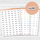 Walk Jen Plans Script Planner Stickers | FJP | S-906