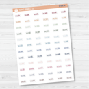 Walk Jen Plans Script Planner Stickers | FJP | S-906