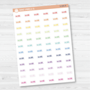 Walk Jen Plans Script Planner Stickers | FJP | S-906