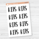 Kits Header Planner Stickers | F1 | T-089-B
