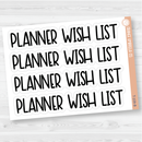 Hobby Dashboard Header Script Planner Stickers | F8 | T-105 - T-109