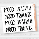 Health Dashboard Header Script Planner Stickers | F8 | T-119-T-124