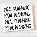 Health Dashboard Header Script Planner Stickers | F8 | T-119-T-124