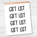 Personal Dashboard Header Script Planner Stickers | F8 | T-128-134-B