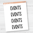 Personal Dashboard Header Script Planner Stickers | F8 | T-128-134-B