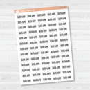 Therapy Script Planner Stickers | F1 | T-211