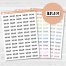 Therapy Script Planner Stickers | F1 | T-211