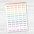 Therapy Script Planner Stickers | F1 | T-211