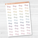 Therapy Script Planner Stickers and Labels| F2 | T-212