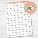 Appt Script Planner Stickers | FC12 Script | T-310-B