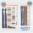 Celestial Stars Universal Planner Kit | Journal Style Planner Kit Stickers | U-018