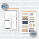 Celestial Stars Universal Planner Kit | Journal Style Planner Kit Stickers | U-018