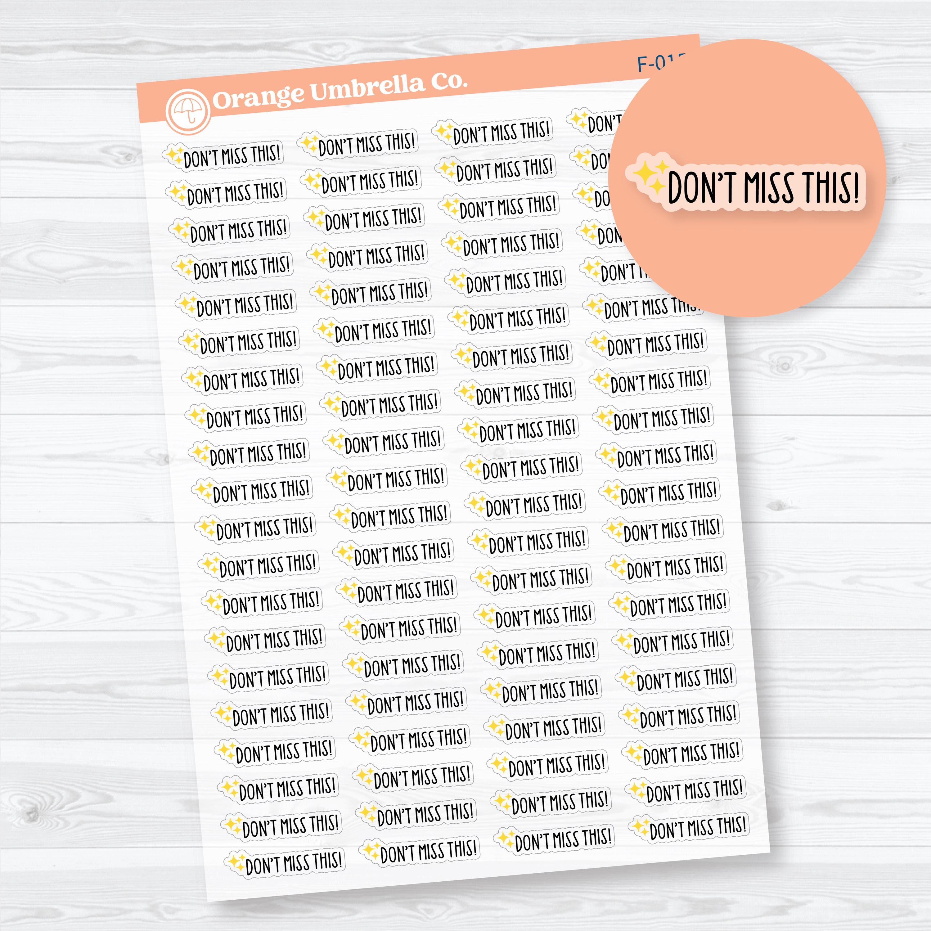 Clear matte transparent Bible verse marker stickers for highlighting scripture in Bible journaling and faith study layouts