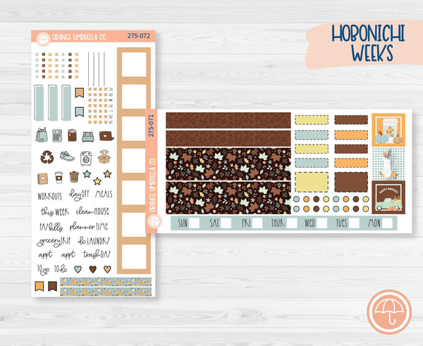 Hobonichi Weeks Planner Kit Stickers | Thanks a Latte 275-071