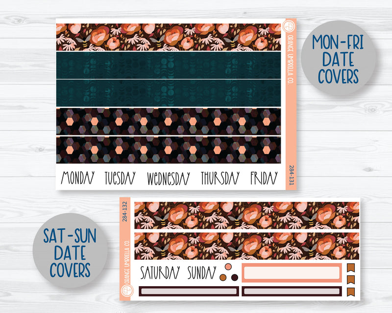 7x9 Daily Duo Planner Kit Stickers | Rosy Cheeks 284-131
