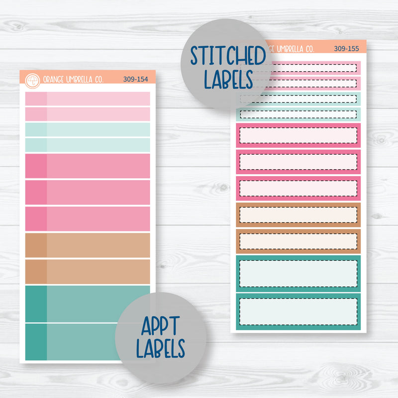 Donuts 7x9 Plum Daily Planner Kit Stickers | 309-151
