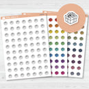 Birthday Gift Icons | Hand Doodled Present Icon Planner Stickers | I-429