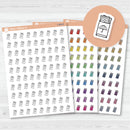 Happy Mail Icons | Hand Doodled Sticker Mail Planner Stickers | I-430