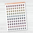 Budget Icons | Hand Doodled Calculator Icon Planner Stickers | I-431