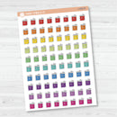 Groceries Icon Planner Stickers | Hand Doodled Grocery Trip | I-432