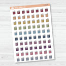Groceries Icon Planner Stickers | Hand Doodled Grocery Trip | I-432
