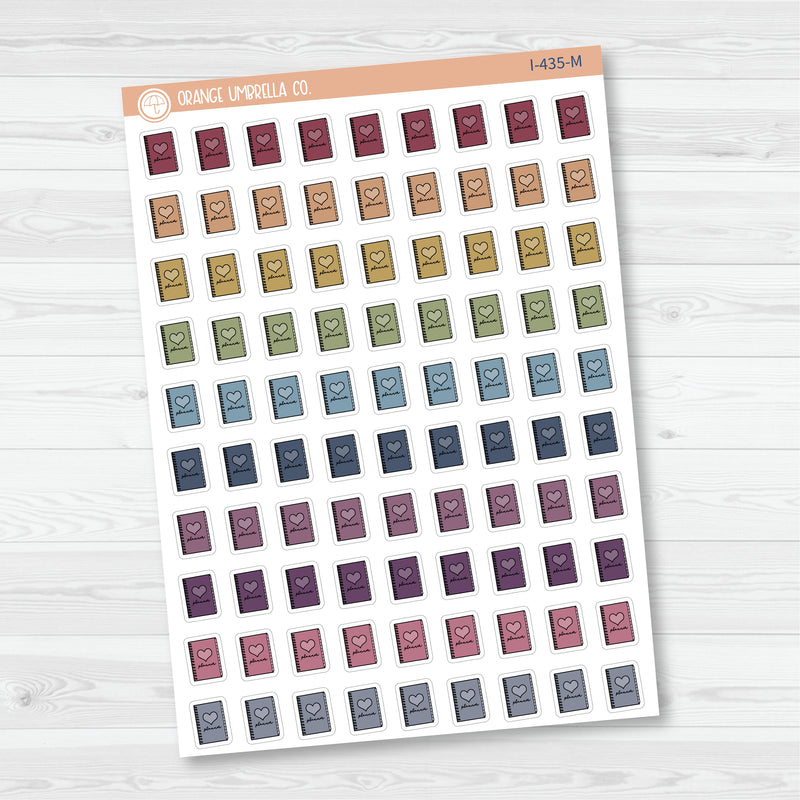 Planner Time Icons | Hand Doodled Planner Icon Planner Stickers | I-435