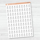 Cleaning Icons | Hand Doodled Spray Cleaner Planner Stickers | I-436