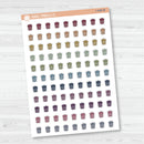 Trash Day Icons | Hand Doodled Trash Can Planner Sticker | I-439