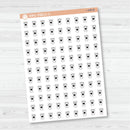 Coffee Icons | Hand Doodled To-Go Coffee Cup Icon Planner Stickers | I-449