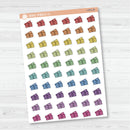 Budget Icons | Hand Doodled Payday Money Icon Planner Stickers | I-451