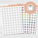 Scale Icon | Hand Doodled Weigh In Planner Stickers | I-454