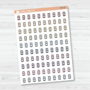 To Call Icons | Hand Doodled Cell Phone Planner Stickers | I-456