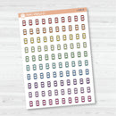 To Call Icons | Hand Doodled Cell Phone Planner Stickers | I-456