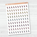 To Do List Icons | Hand Doodled Pencil Planner Stickers | I-458